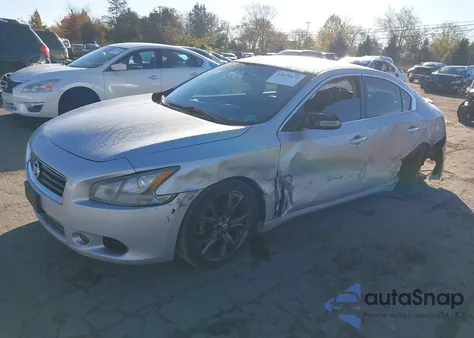 2013 Nissan Maxima 3.5 Sv z USA, uszkodzony, nr VIN 1N4AA5AP5DC826864